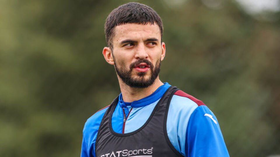 Trabzonspor'da Hüseyin Türkmen ameliyat oldu