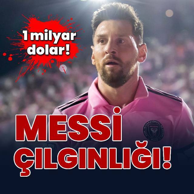 Messi çılgınlığı!