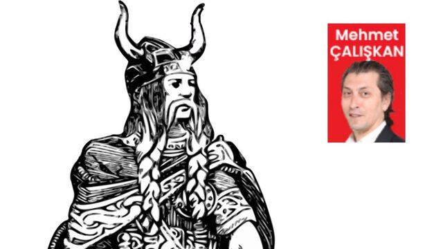 Ayasofya'ya adını kazıyan Viking