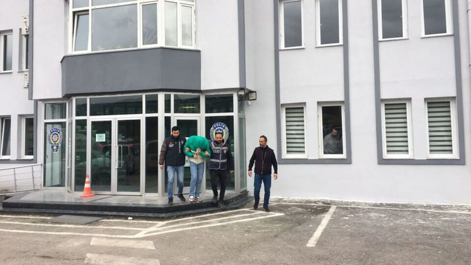 900 bin liralık malzeme çaldı!