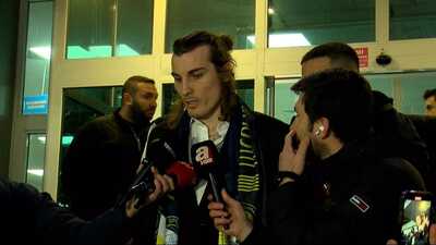 Çağlar Söyüncü, İstanbul'da!