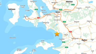 İzmir'de 5.1 büyüklüğünde deprem!