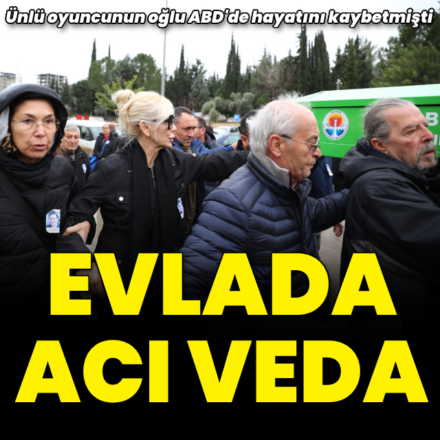 Evlada acı veda