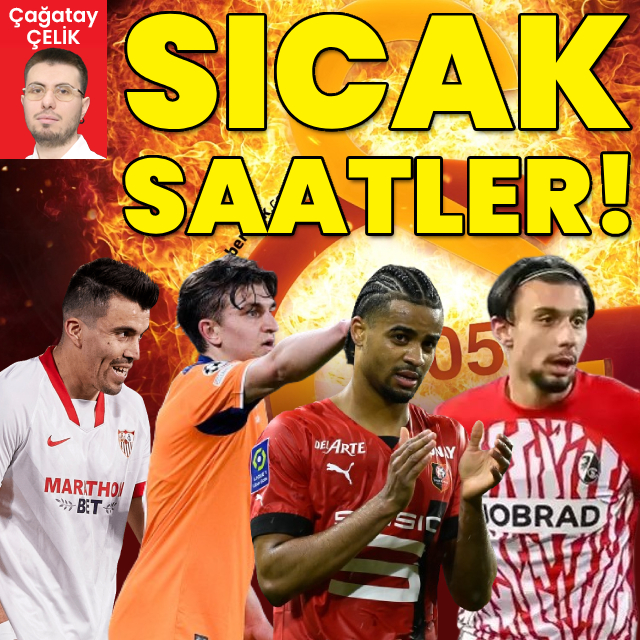 Galatasaray'da sıcak saatler!