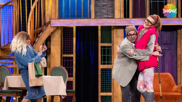 'Güldür Güldür Show'a konuk olacak