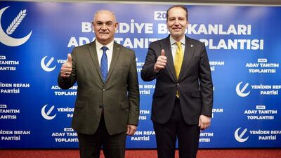 MHP'li Başkan, YRP'den aday oldu