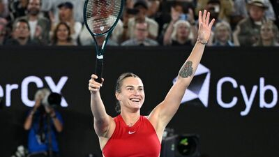 Avustralya'da şampiyon Sabalenka!