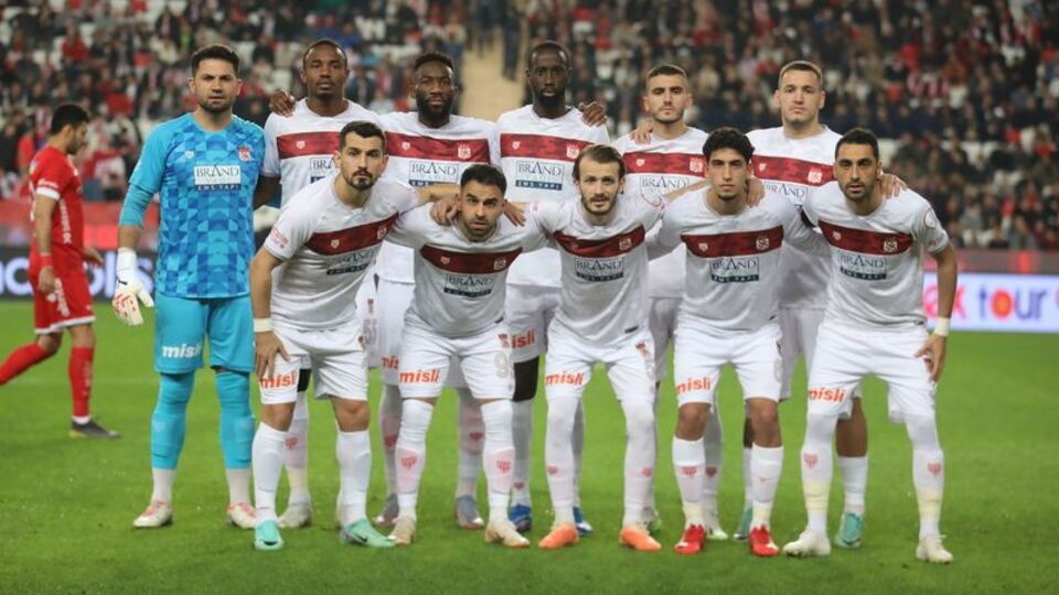 Sivasspor'da Beşiktaş maçı öncesi 6 eksik