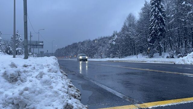 Bolu Dağı'nda ulaşım normale döndü
