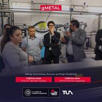 TUA, 'g Metal' deneyinin tanıtımını paylaştı