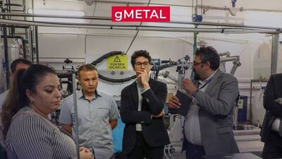 TUA, 'g Metal' deneyinin tanıtımını paylaştı
