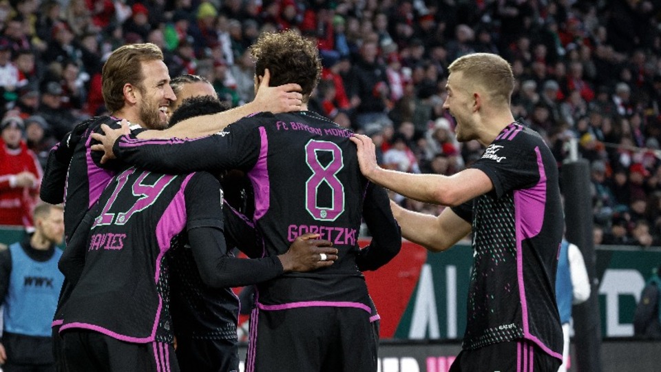 5 gollü maçın kazananı Bayern Münih