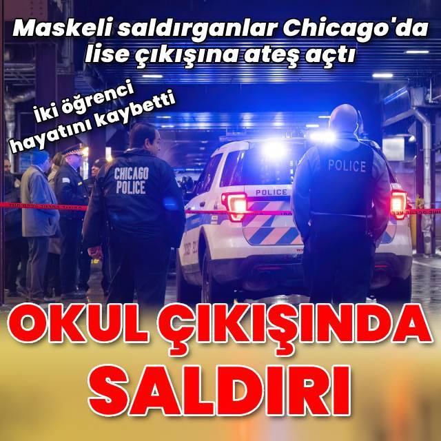 ABD'de lise çıkışında silahlı saldırı