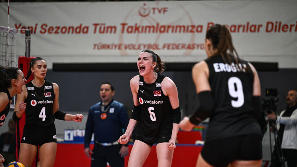 Milliler finallere katılma hakkı aldı