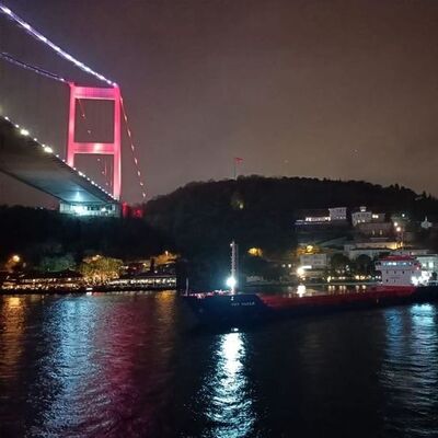 İstanbul Boğazı'nda gemi trafiği normale döndü