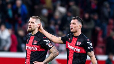 Leverkusen, Mönchengladbach ile yenişemedi