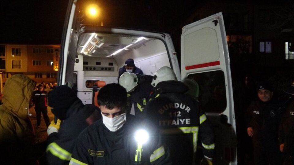 Burdur'daki yangın can aldı