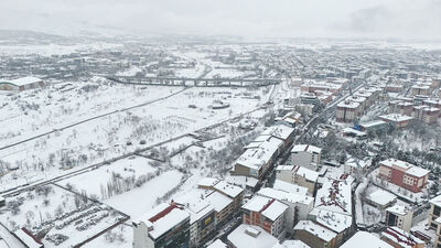 Meteoroloji'den kuvvetli kar yağışı ve buzlanma uyarısı!