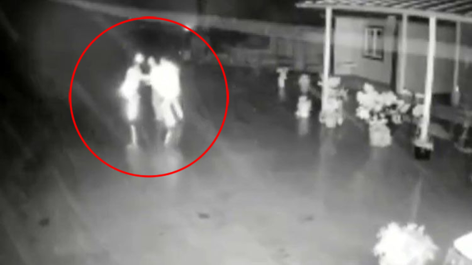 Deprem anında Hatay'dan yeni görüntüler şoke etti