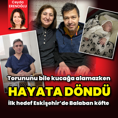 Tuncay Aksoy uyanık şah damarı ameliyatı ile hayata döndü