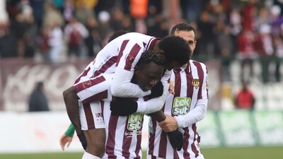 Bandırmaspor 6 golle geçti