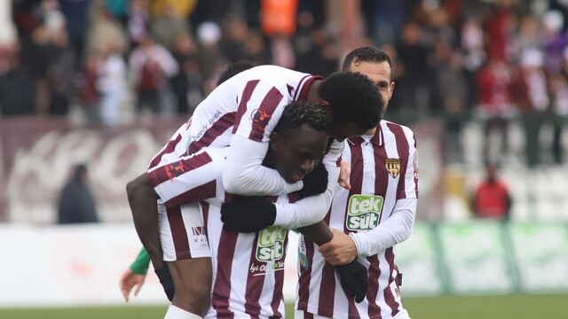 Bandırmaspor 6 golle geçti