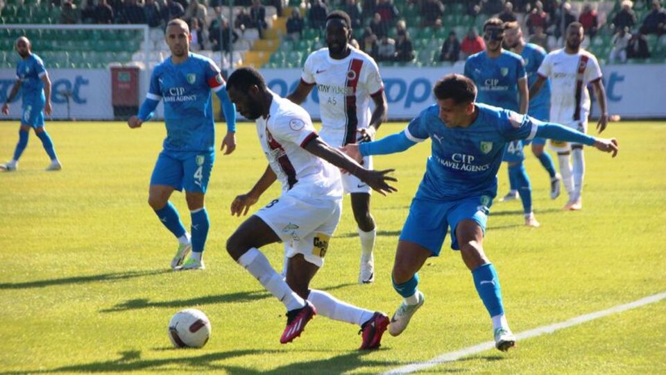 Bodrum son anda 3 puanı aldı