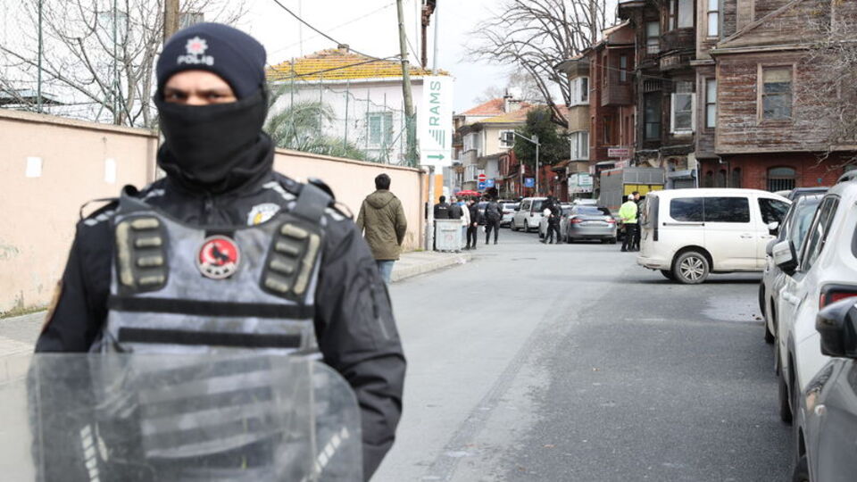 İstanbul'da kilisede silahlı saldırı