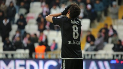 Beşiktaş'a bir şok da Sivas'tan!