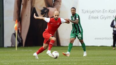 Sakarya son dakikalarda 1 puanı aldı