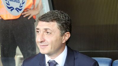 Şota Arveladze sonuçtan memnun!