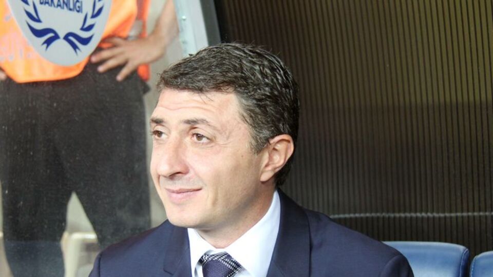 Şota Arveladze sonuçtan memnun!