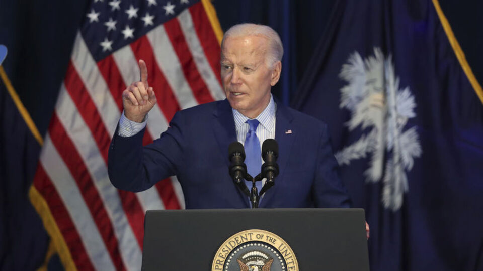 Biden: Orta Doğu'da zor bir gün geçirdik