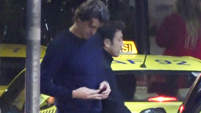 İbrahim Kutluay'ın Etiler gezmesi