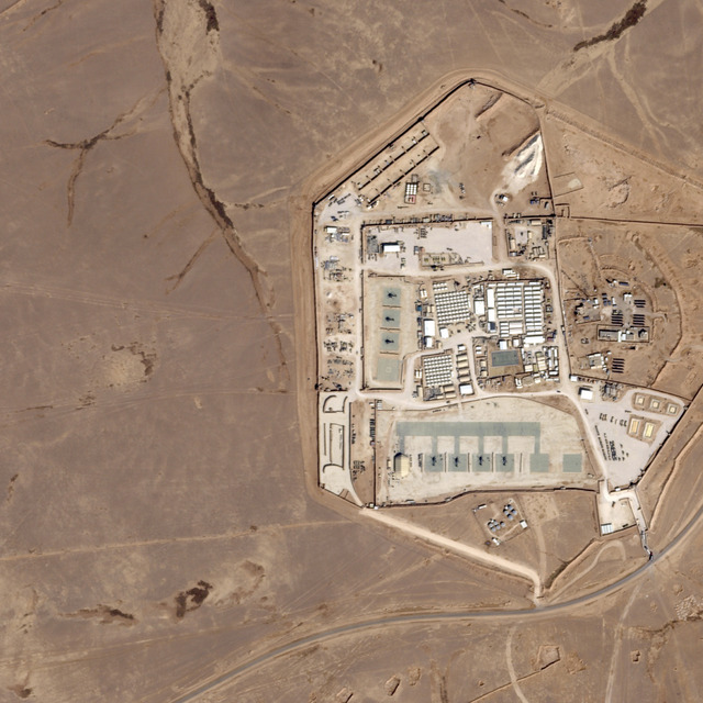  Ürdün'de ABD askerlerine yönelik saldırı