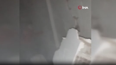 Hatay'da depremin yeni görüntüsü