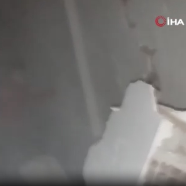 Hatay'da depremin yeni görüntüsü