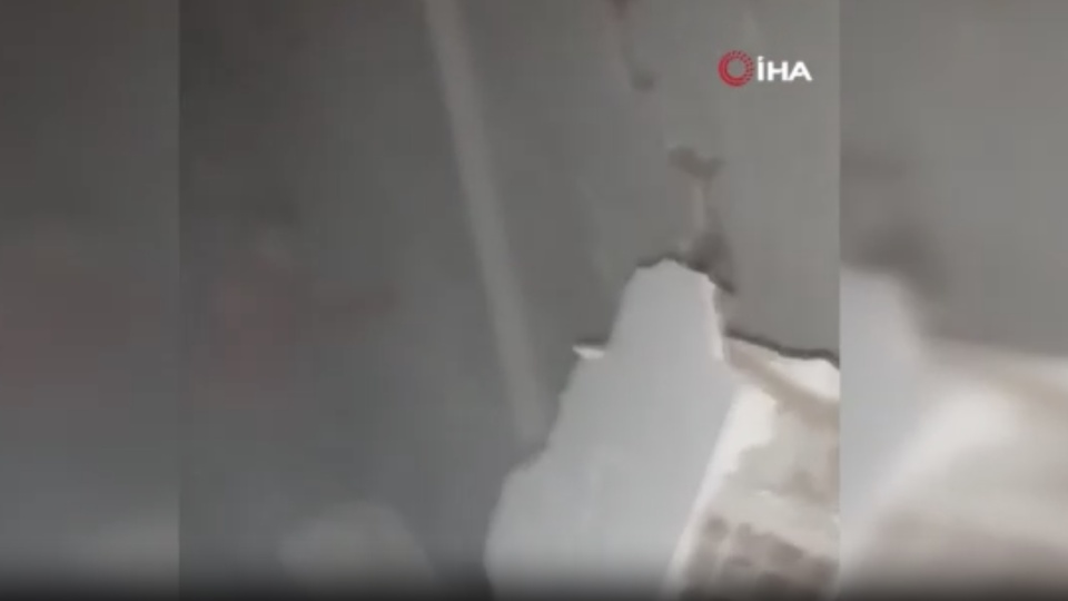 Hatay'da depremin yeni görüntüsü