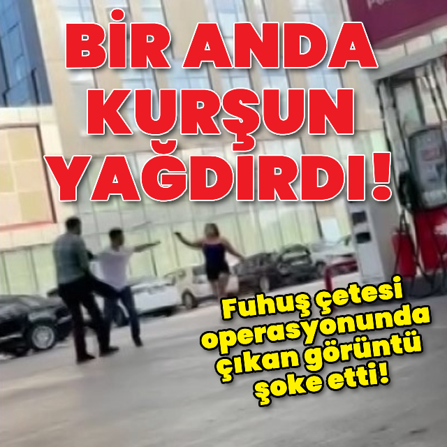 Fuhuş çetesi operasyonunda şoke eden görüntü!