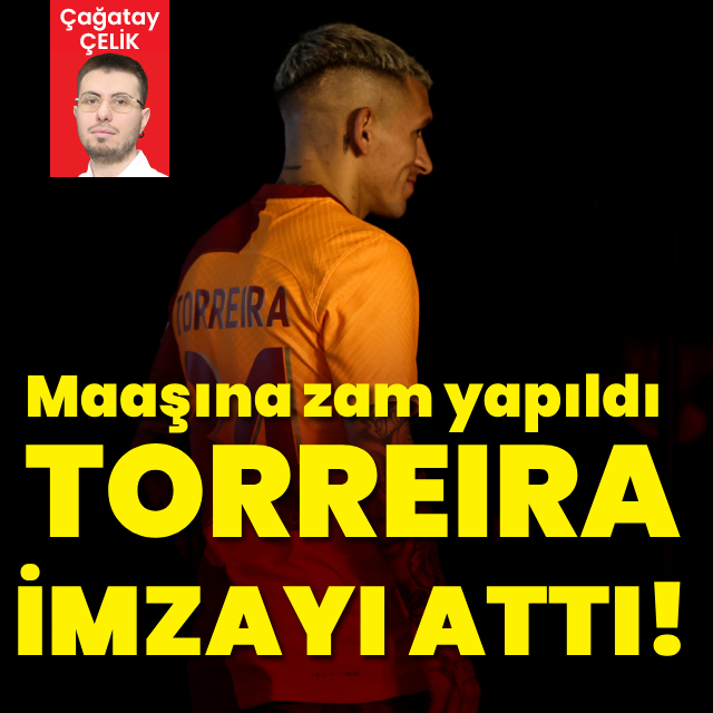 Torreira'yla nikah tazelendi!