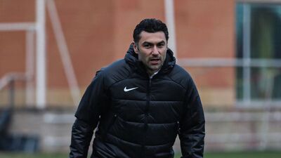 Burak Yılmaz ilk antrenmanına çıktı