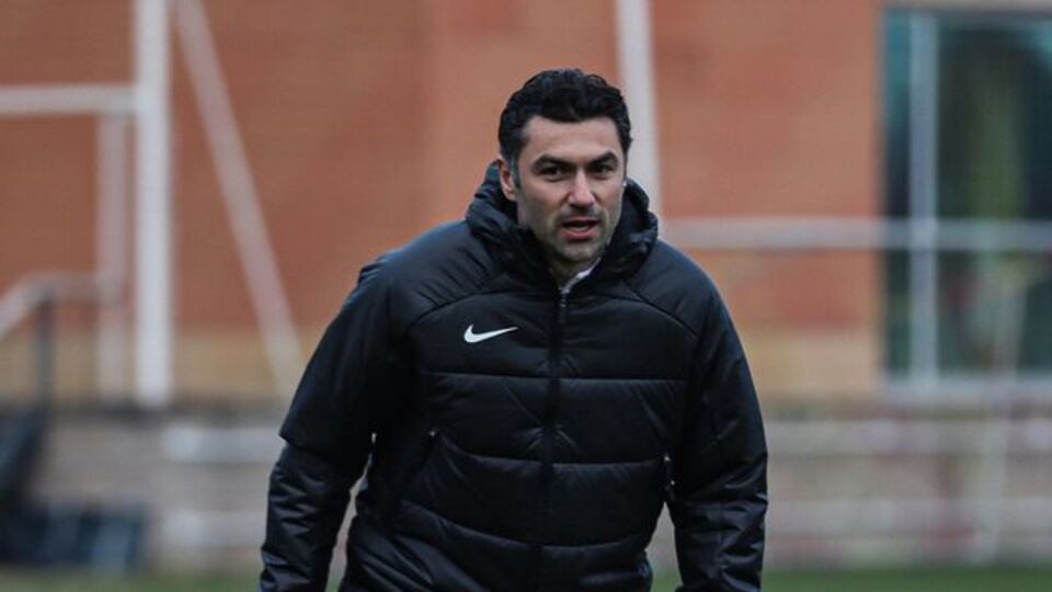 Burak Yılmaz ilk antrenmanına çıktı