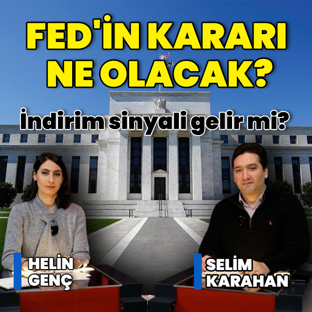 Fed'den faiz indirimi sinyali gelir mi