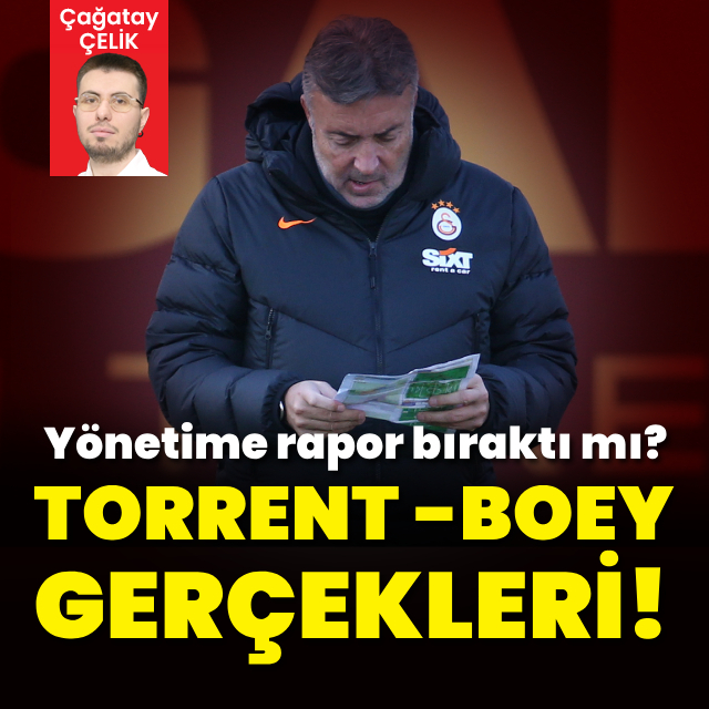 İşte Torrent & Boey gerçekleri!