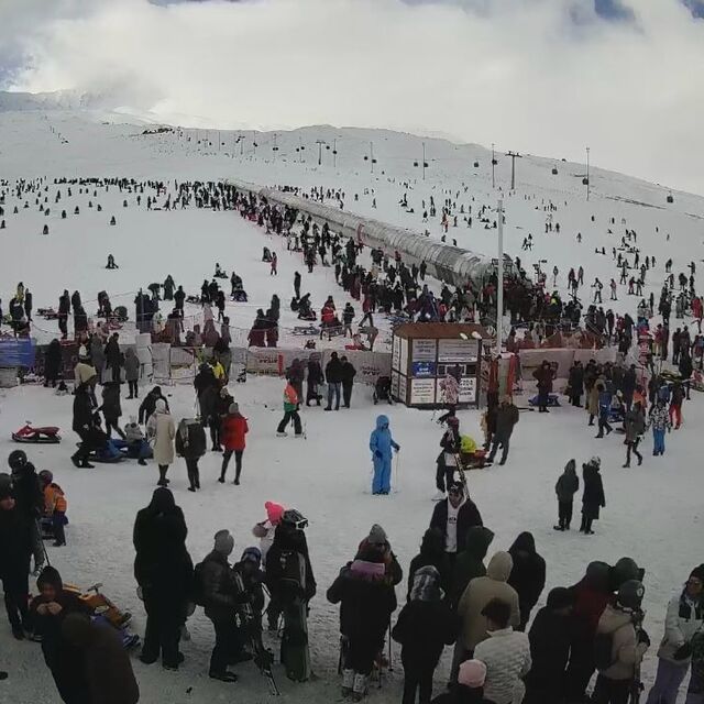 Kendi rekorunu kırdı... 123 bin kişi akın etti!