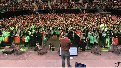 100 bin TAG sürücüsünü kutladı