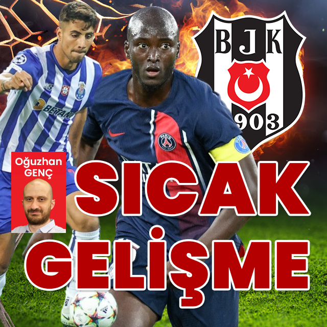 Beşiktaş'ta gözler transferde!
