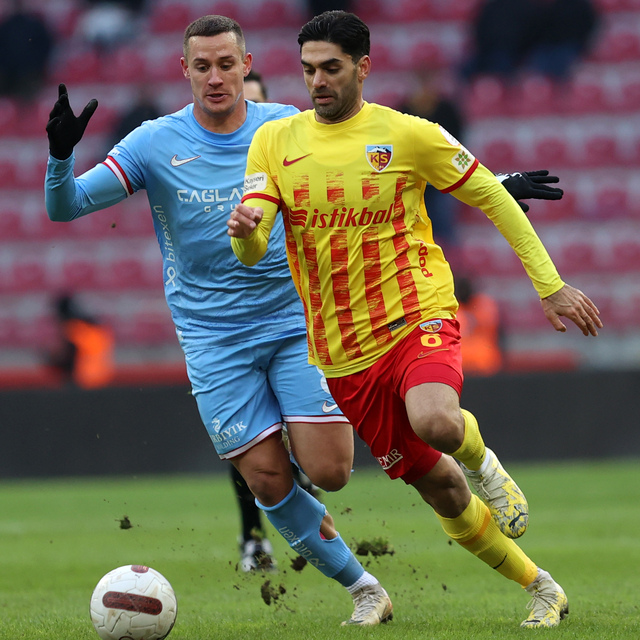  Kayseri'de kazanan yok!