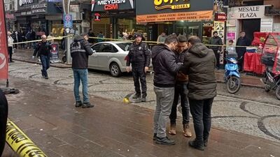 Yoldan geçerken vuruldu