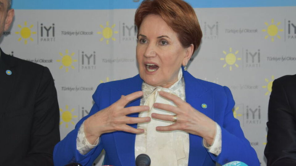 Akşener: İki kutba bölünmüş durumdayız